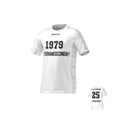 FLIGHT JERSEY 8 - WHITE